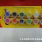 厂家批发搪胶陶瓷石膏涂鸦DIY彩绘丙烯颜料 覆盖强涂鸦顺畅 盒装