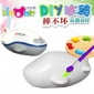 批发厂家 彩绘石膏白云陶瓷DIY彩绘涂鸦玩具 石膏像白摸白胚
